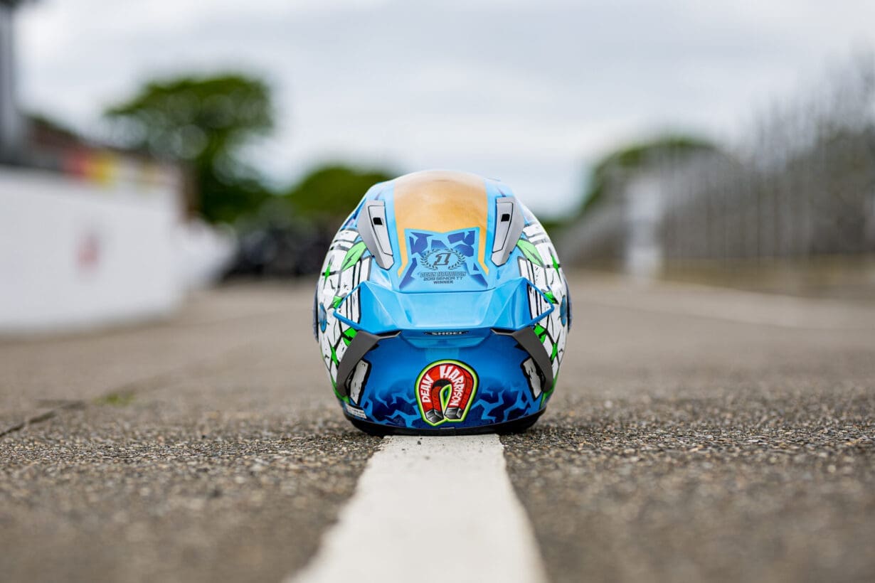 SHOEI: New limited-edition X-SPR Pro Dean Harrison replica