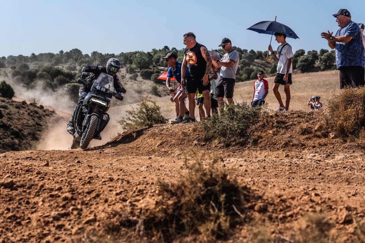 HARLEY-DAVIDSON MAKE HISTORY IN BAJA ARAGÓN, WINNING THE MAXI TRAIL CATEGORY