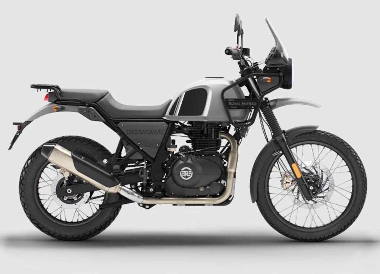 Royal Enfield Himalayan 411