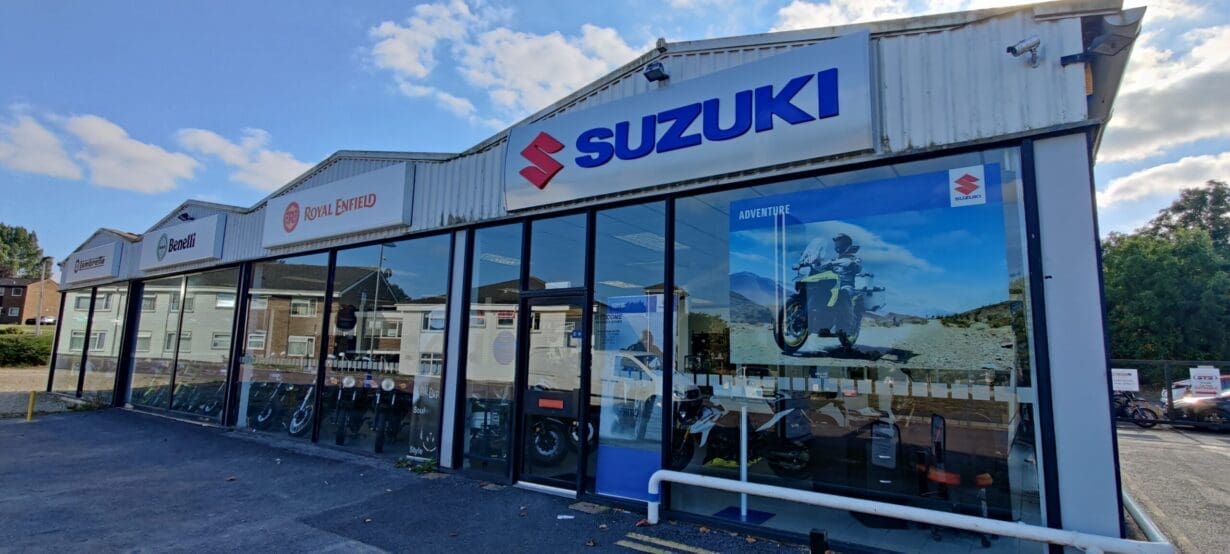 Motorcycle Dealership in Swindon | Bike Treads Motorcycle Centre