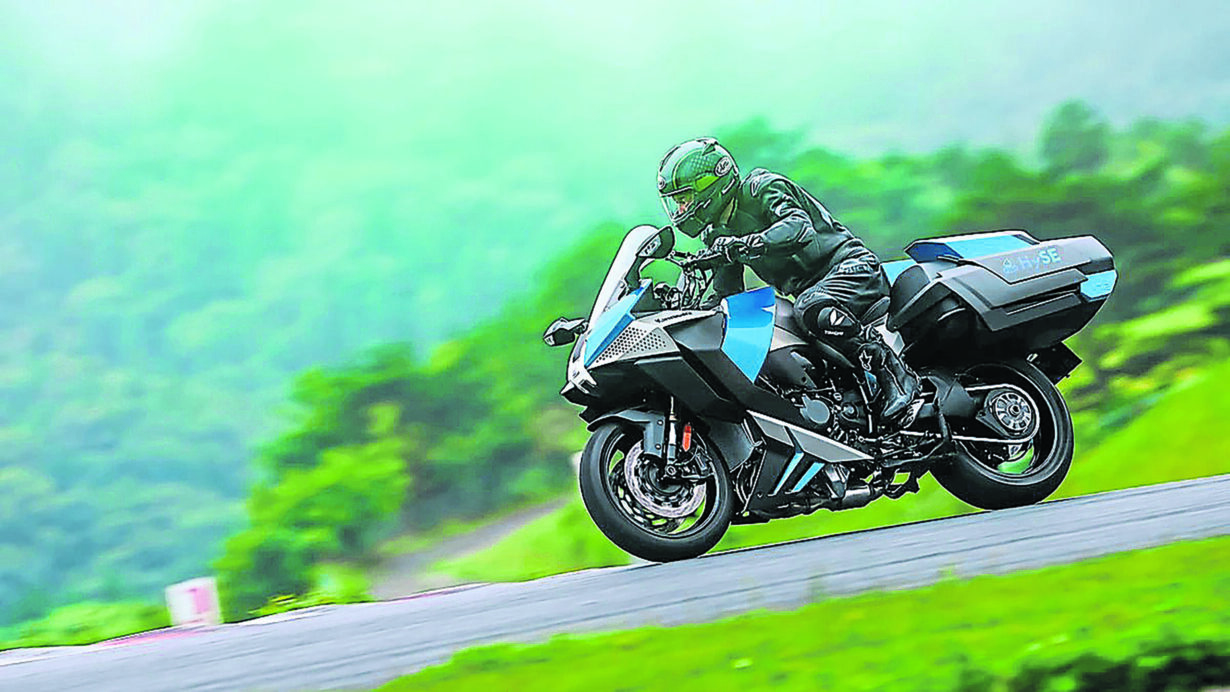 KAWASAKI: Hydrogen H2?