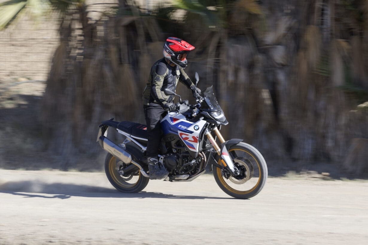 TESTED: BMW F 900 GS