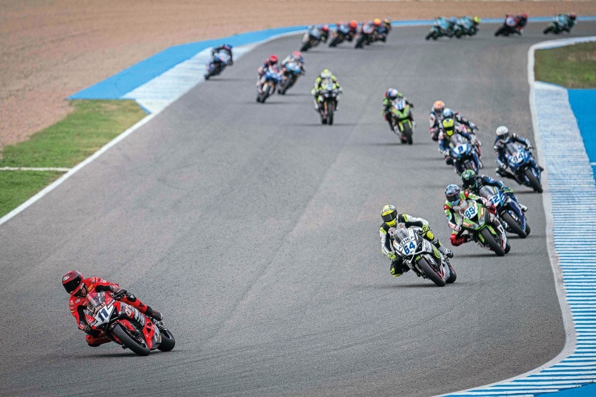 Supersport racing: Next generation