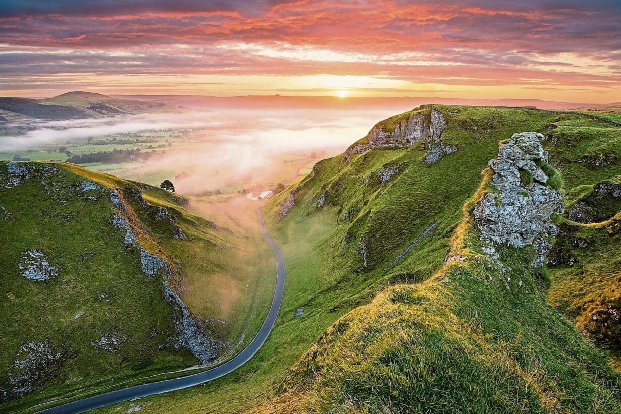 TOP ROADS: Derbyshire