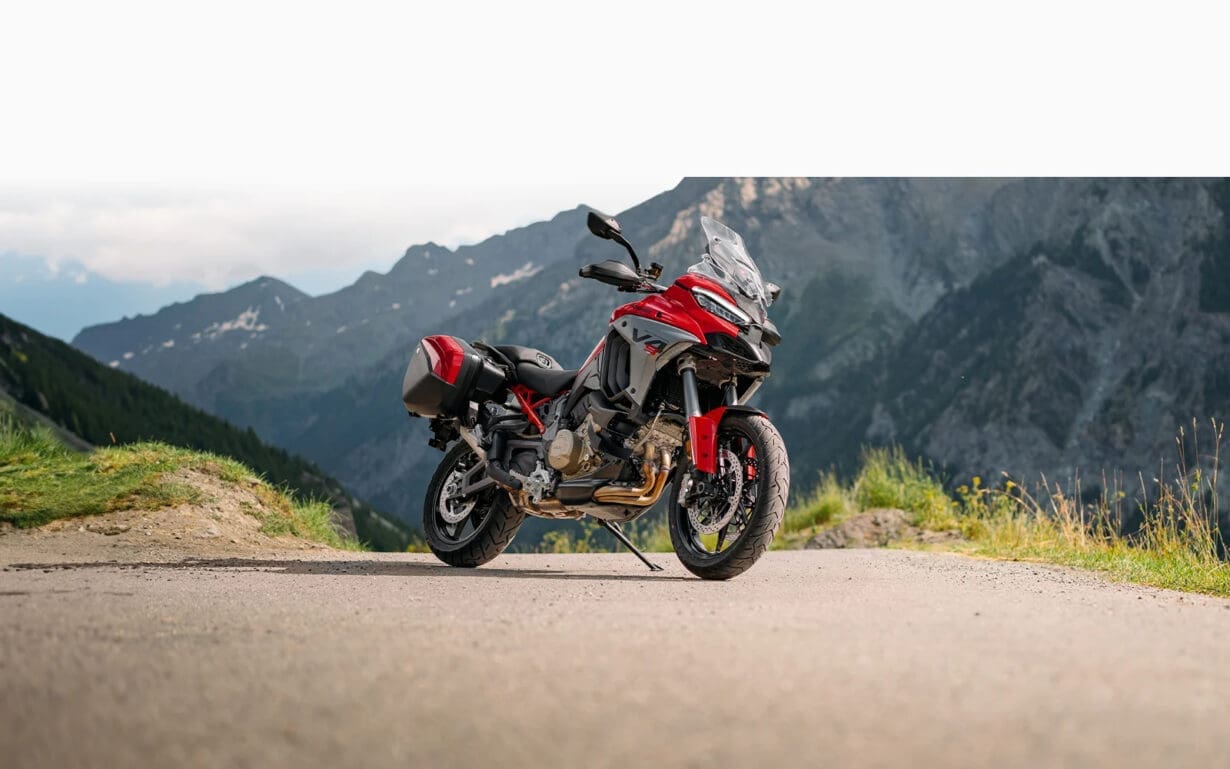 DUCATI: 2025 Multistrada V4 range updates