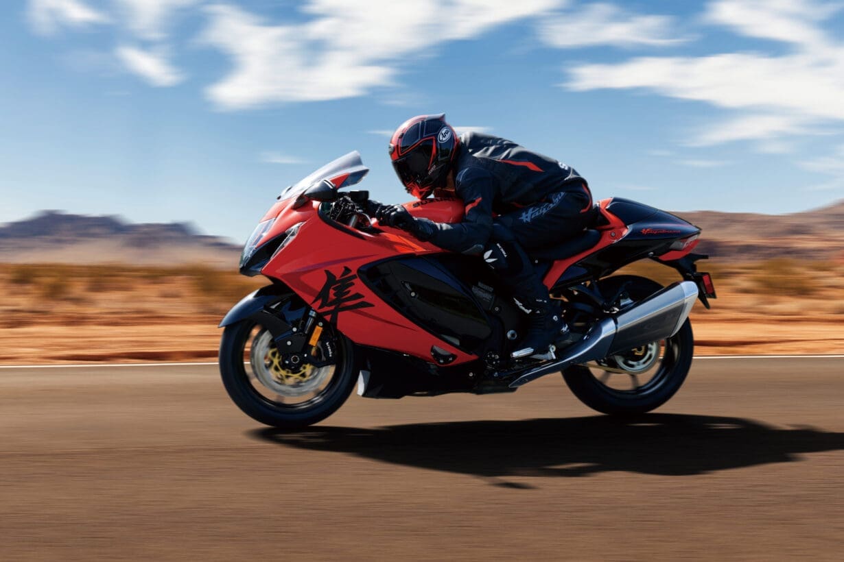SUZUKI: To celebrate 25 years of the Hayabusa at Motorcycle Live!