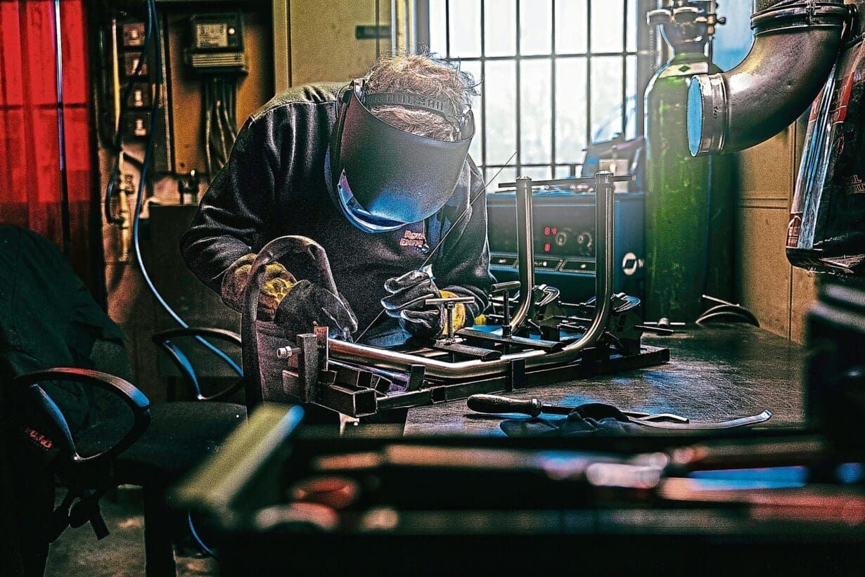 HARRIS PERFORMANCE: The Frame Game…