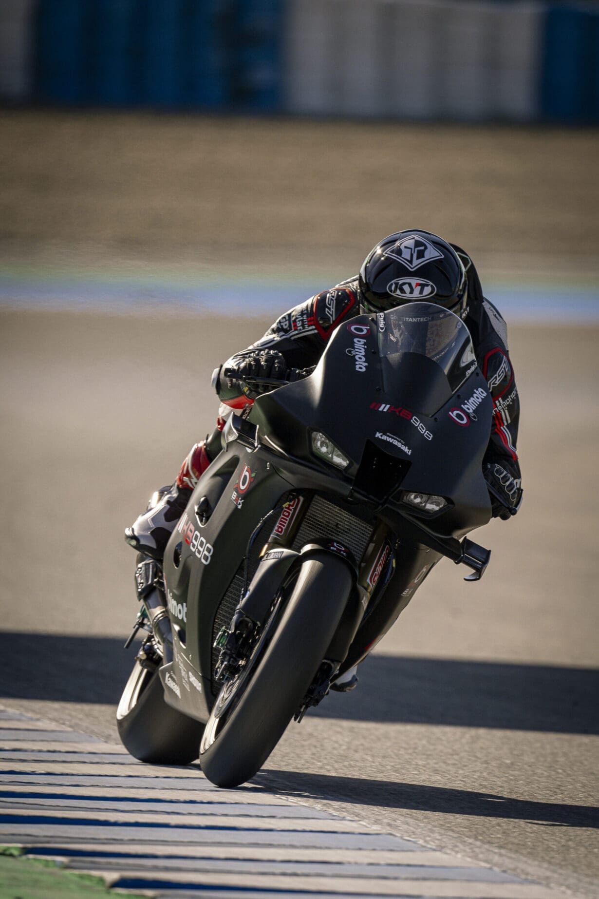 BIMOTA: Back on track with Kawasaki Racing