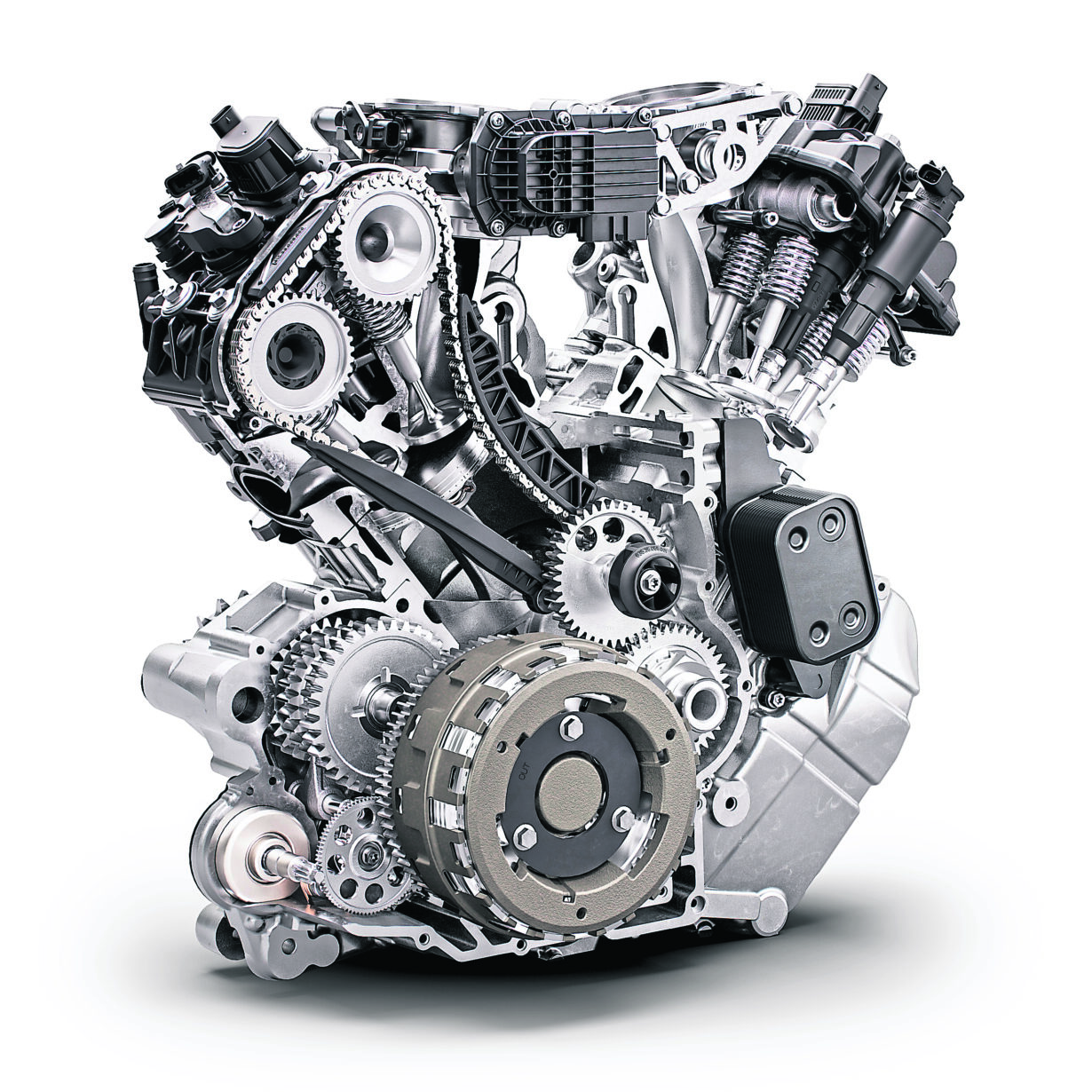 KTM: Auto gearbox details released