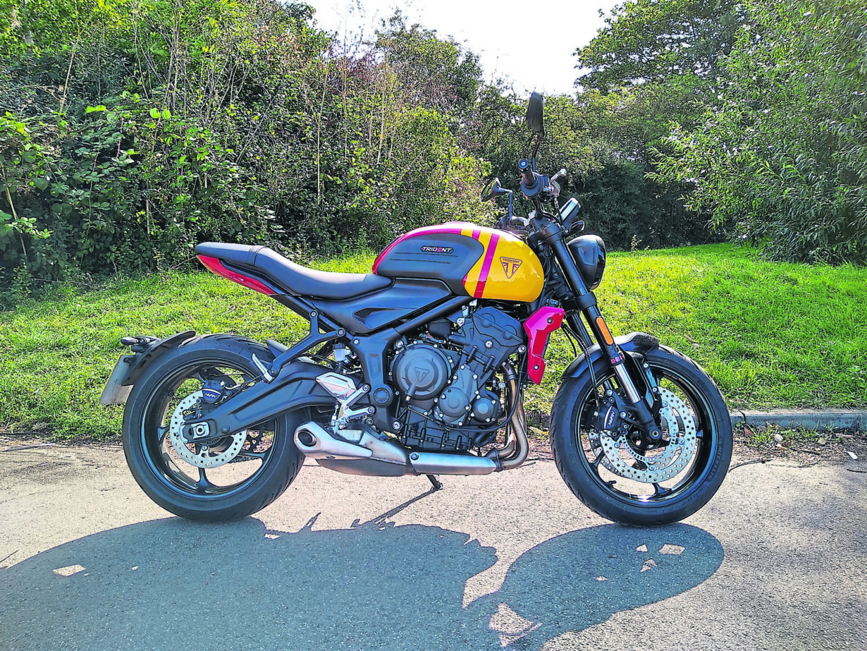 TESTED: Triumph Trident 660