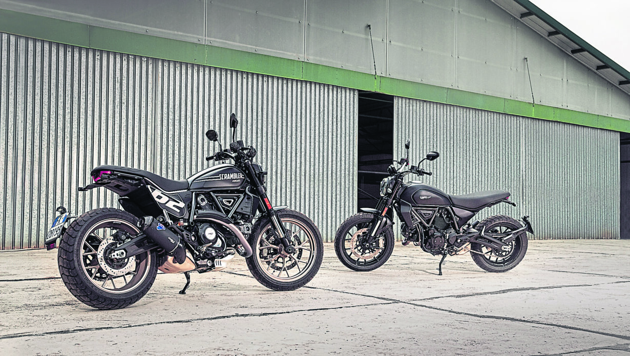 DUCATI: Back to Black with two new models