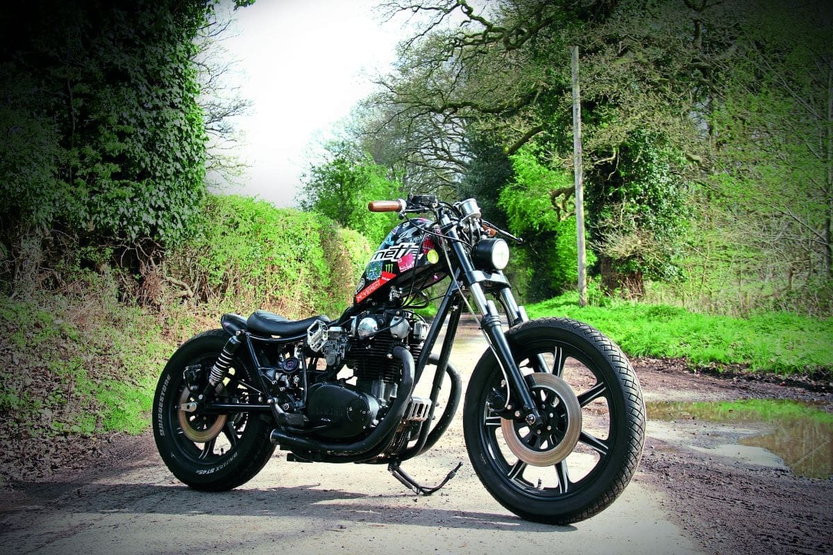 Love at first sight: Yamaha XS650