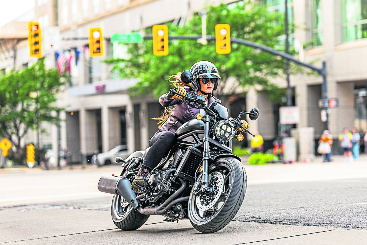 HONDA: 2025 refresh for the CMX