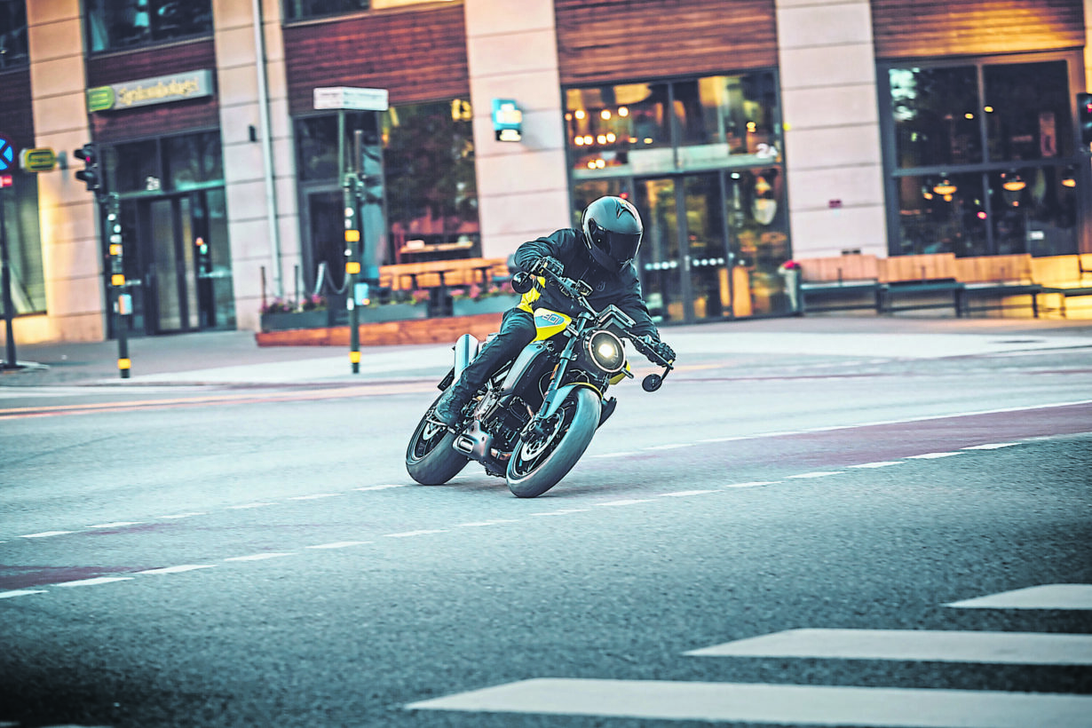 HUSQVARNA: The Vitpilen 801