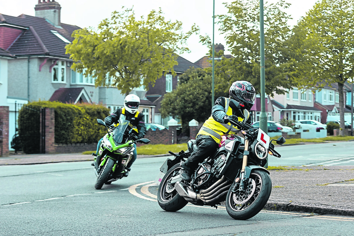 ROUND THE BEND: Get your cornering right