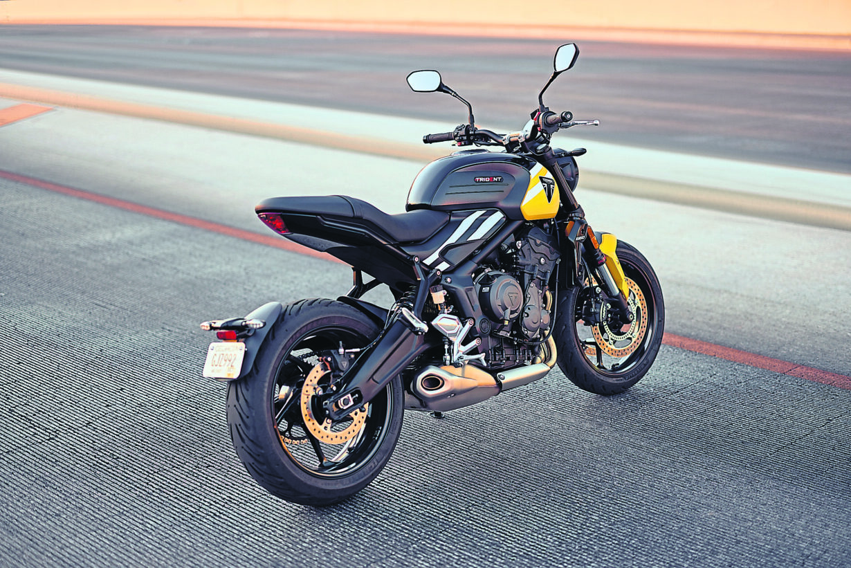 TRIUMPH: Their tasty trio…