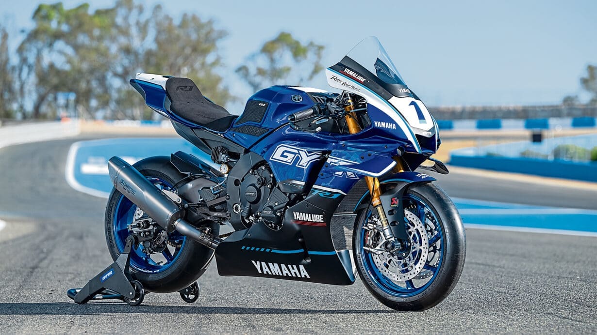 YAMAHA: R1 Race and GYTR