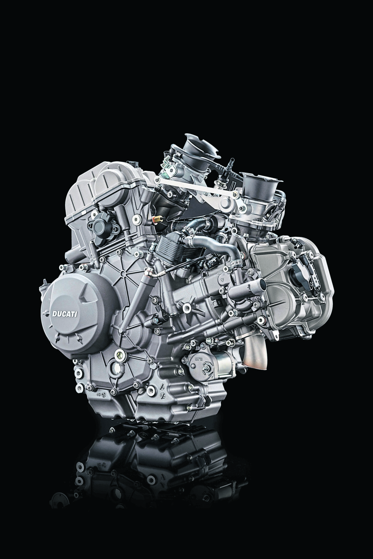 DUCATI: Next-gen V2 motor