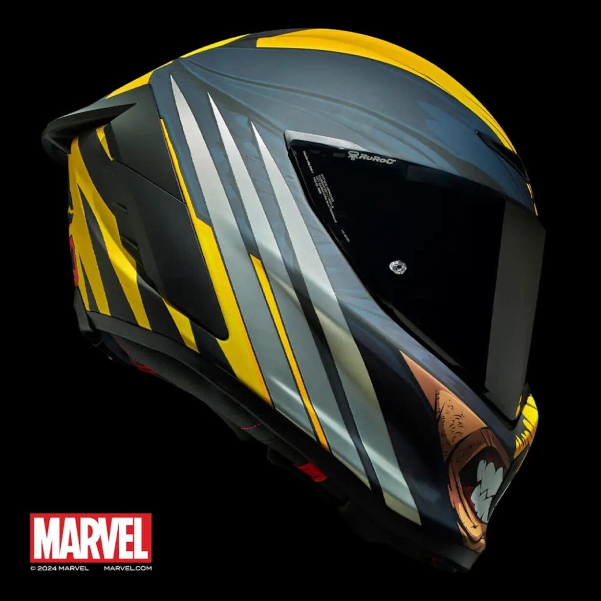 NEW KIT: Marvel helmets from Ruroc