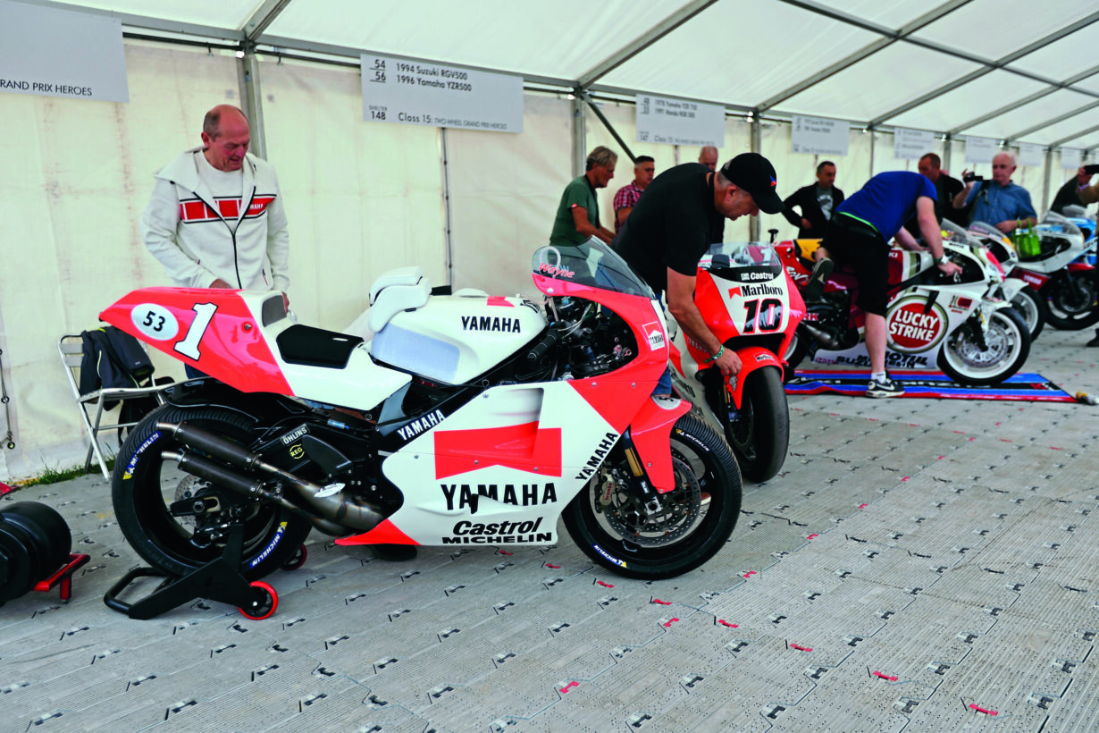 Goodwood FOS
Rainey YZR500