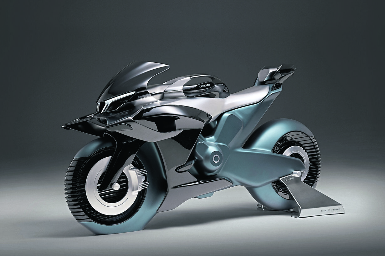 CFMOTO: V4 Engine