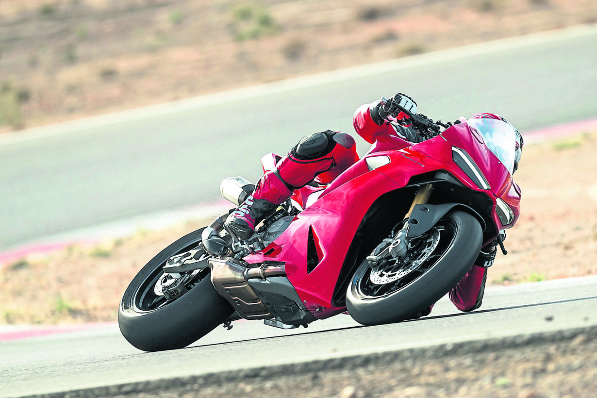 DUCATI: Panigale and SF V2