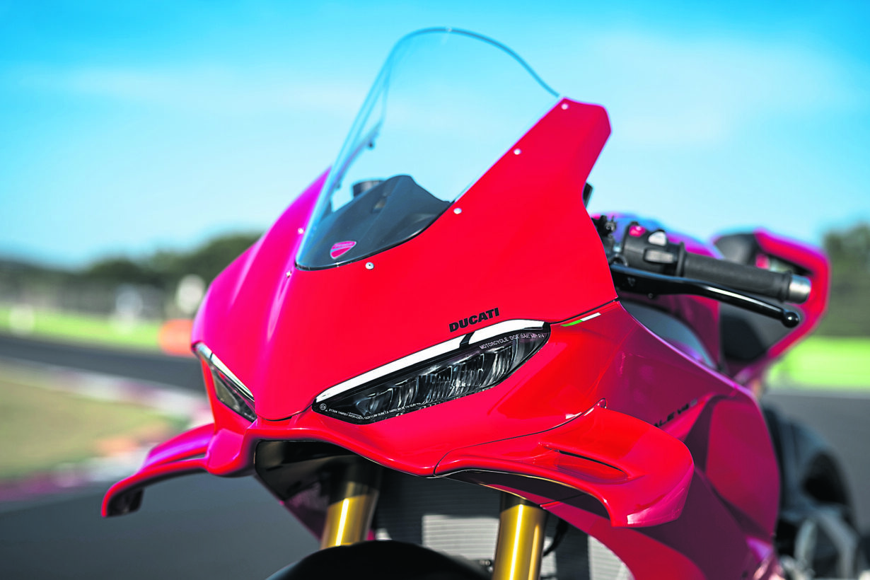 Ducati Panigale V4S