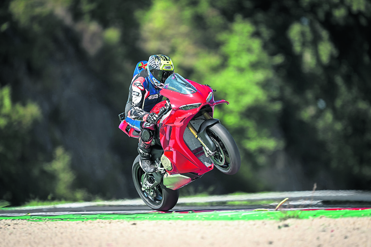 RIDDEN: Ducati Panigale V4S