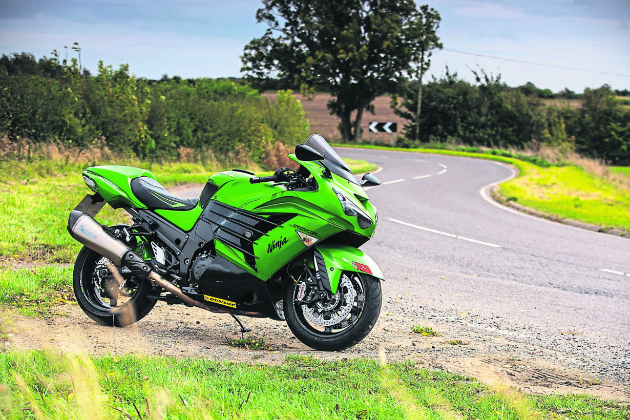 BUYING A USED Kawasaki ZZR1400