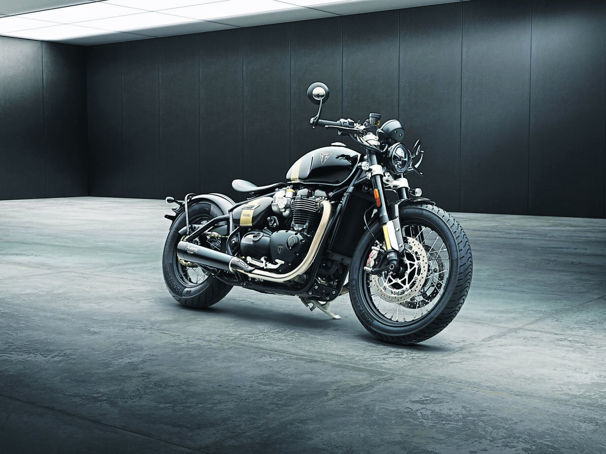 TRIUMPH: Bobber TFC