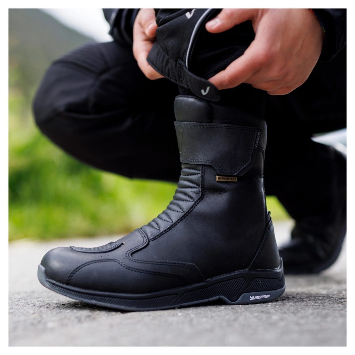 VANUCCI: VAB-7 Sympatex motorcycle boots launched