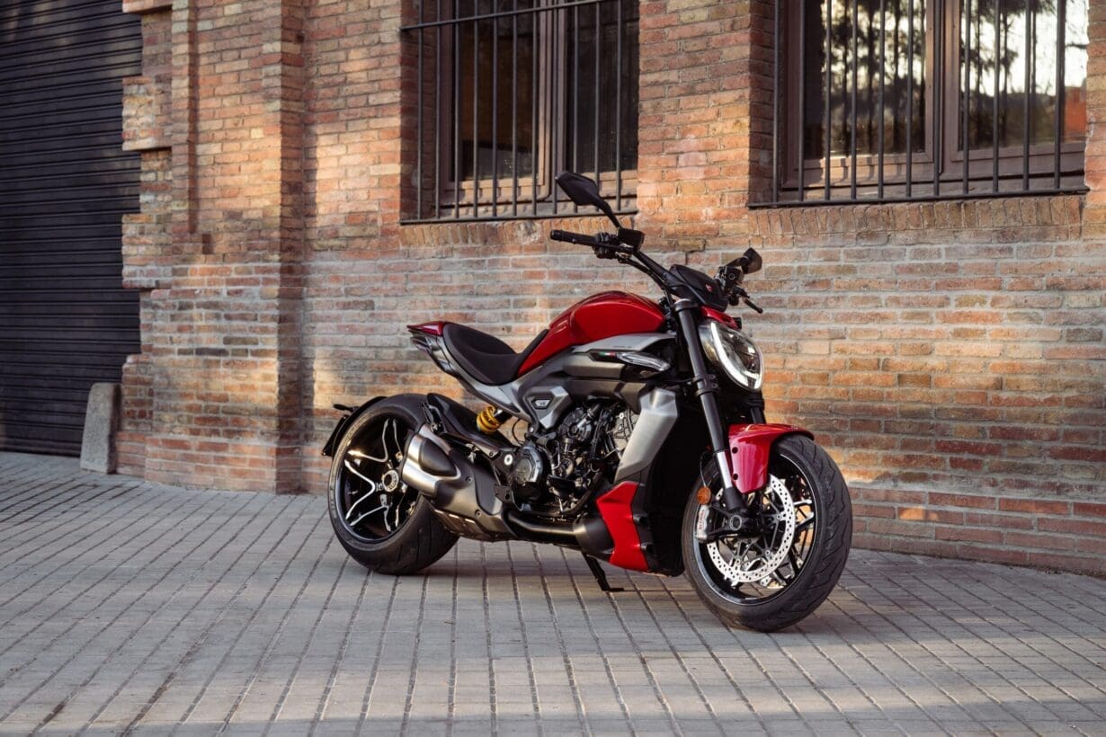 DUCATI: New XDiavel V4 ‘Sport Cruiser’ unveiled