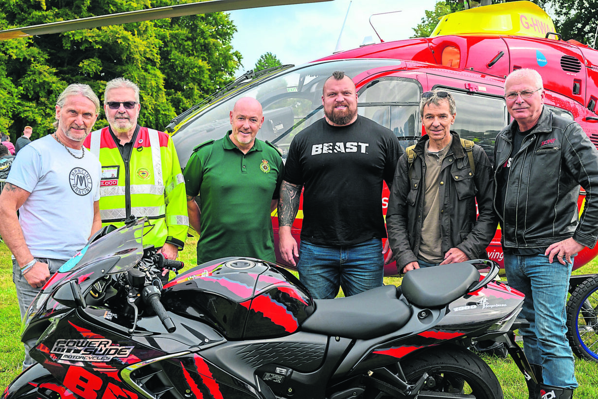 CHARITY SPOTLIGHT: Midlands Air Ambulance