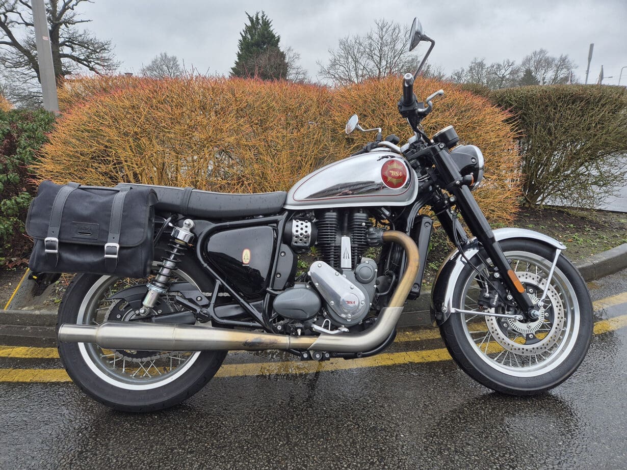 Dave Myers' BSA Goldstar HR