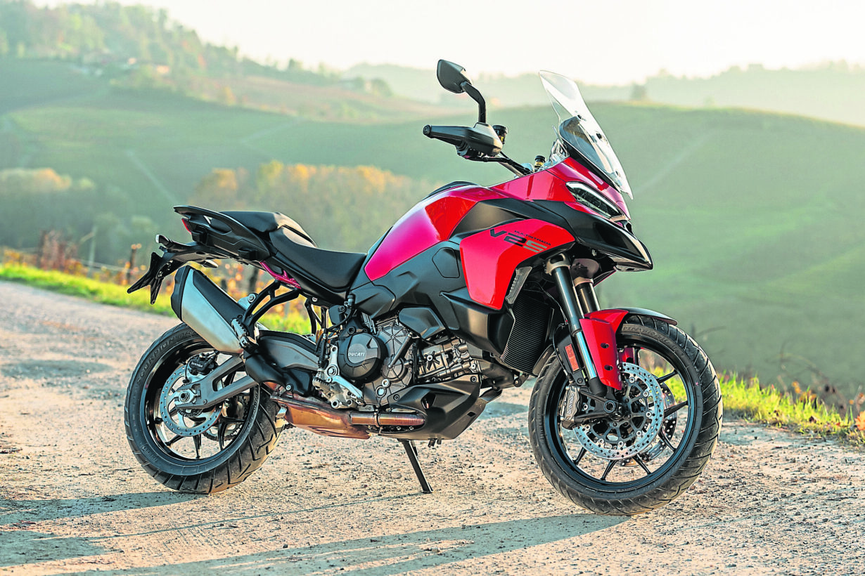 DUCATI: Multistrada V2