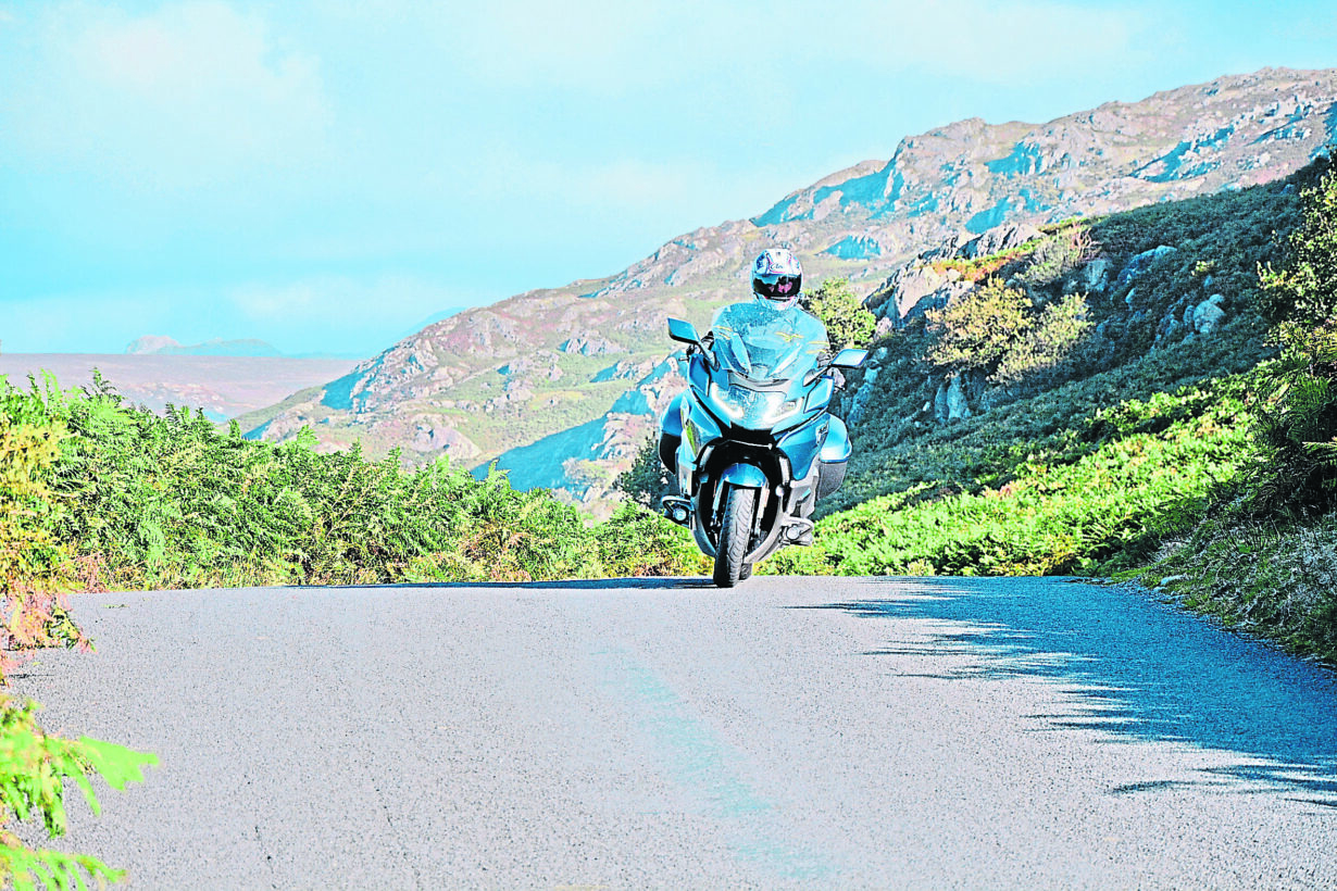 DAY RIDE: Lapping the lakes