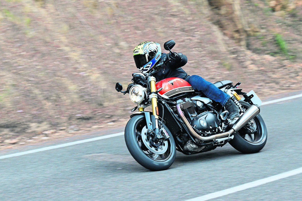 RIDDEN: Triumph Speed Twin 1200
