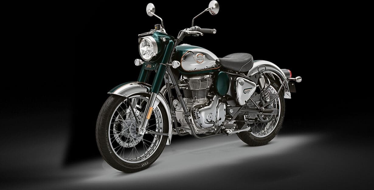 ROYAL ENFIELD: Classic 350