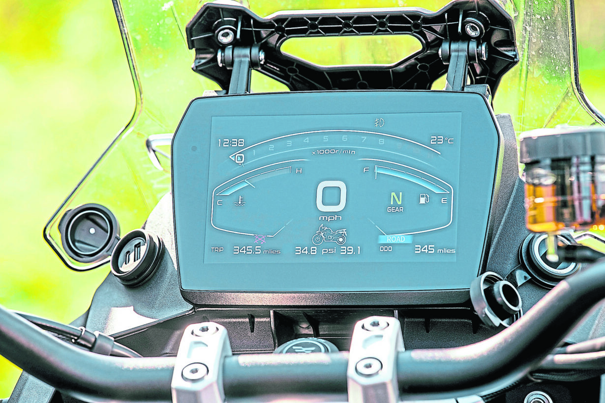 Voge 900DSX