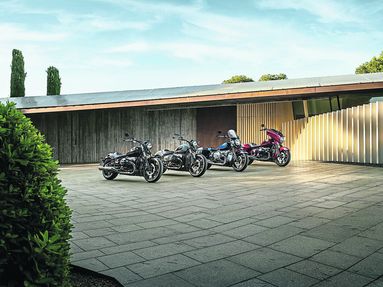 BMW: R18 refreshed – no R20 S, yet