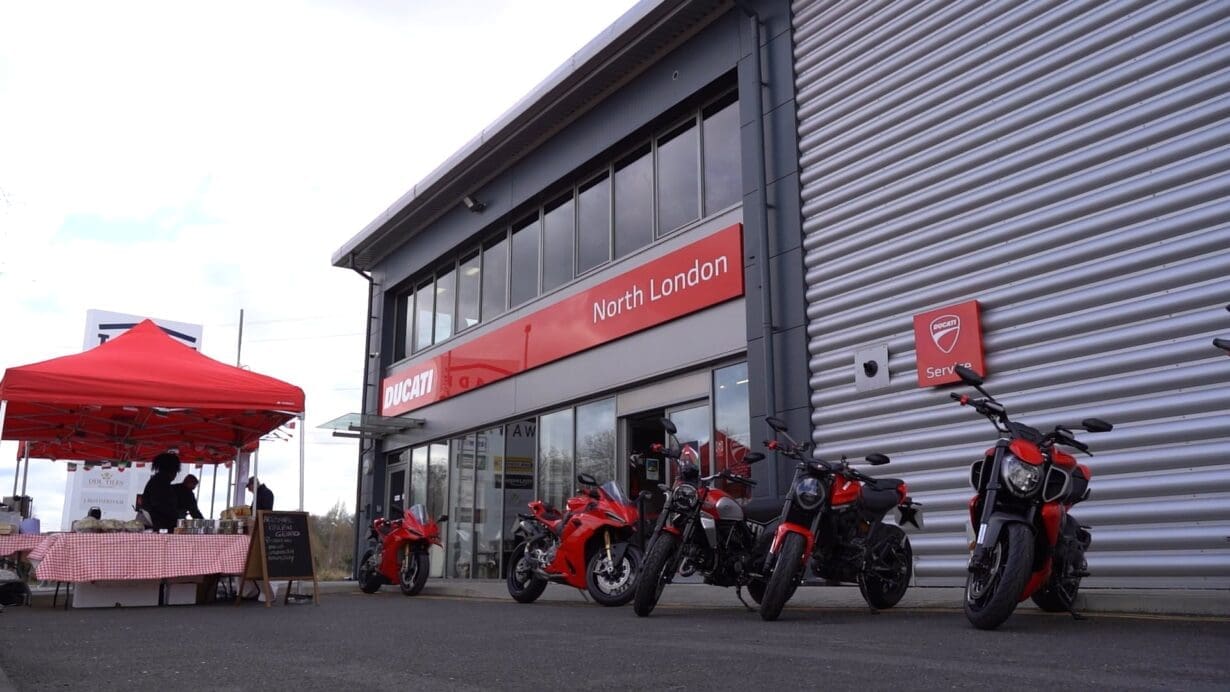 DUCATI: New dealership opening