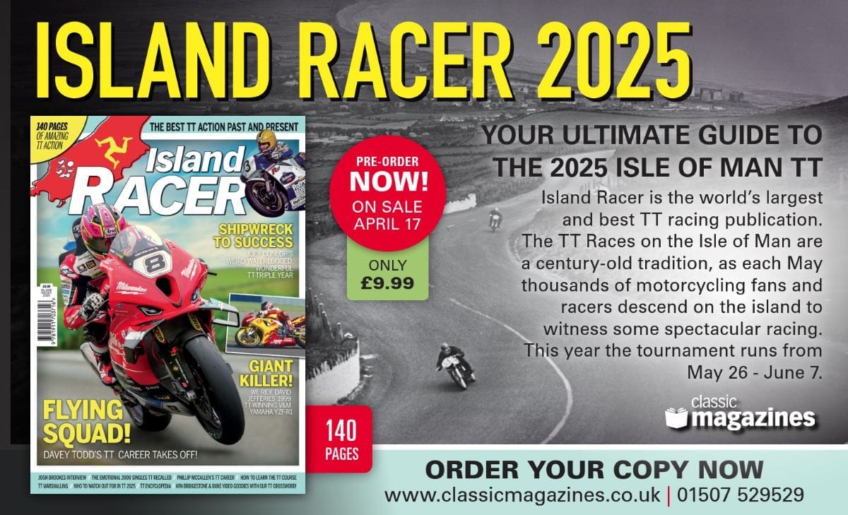 Island Racer is back next month!