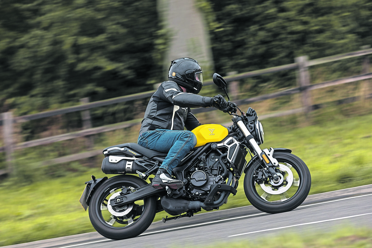 VOGE AC350 