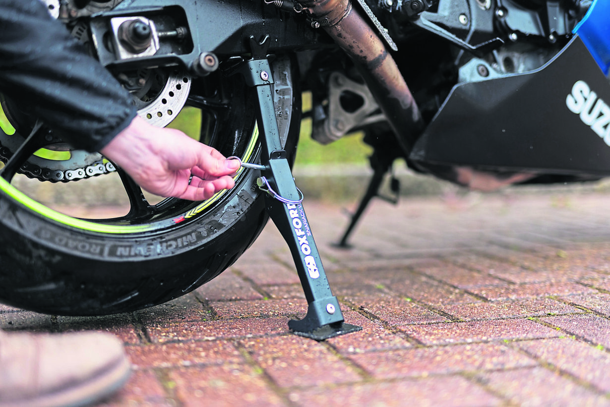 KIT: Oxford Snapjack stand
