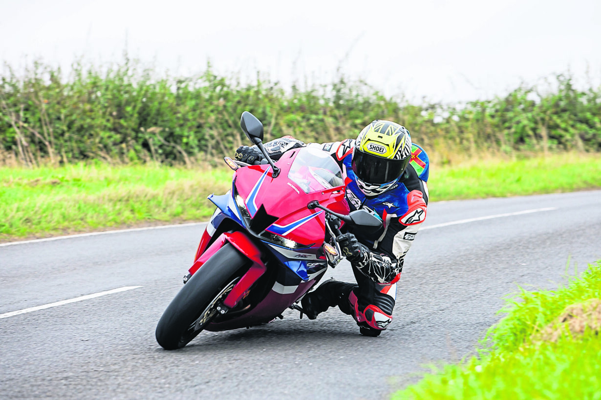 TESTED: Honda CBR600RR