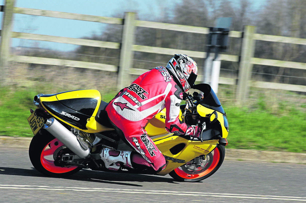 BUYING  A USED Suzuki TL1000R