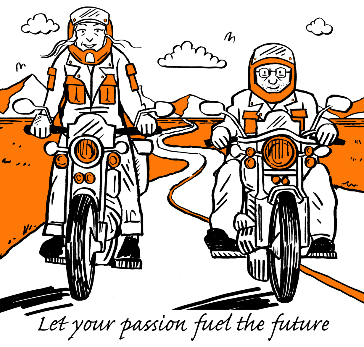 FREE will writing service with Two Wheels for Life!