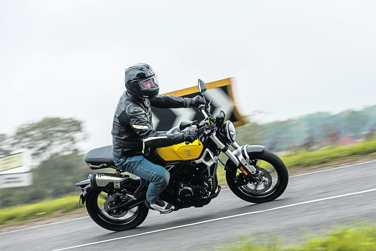 VOGE AC350 