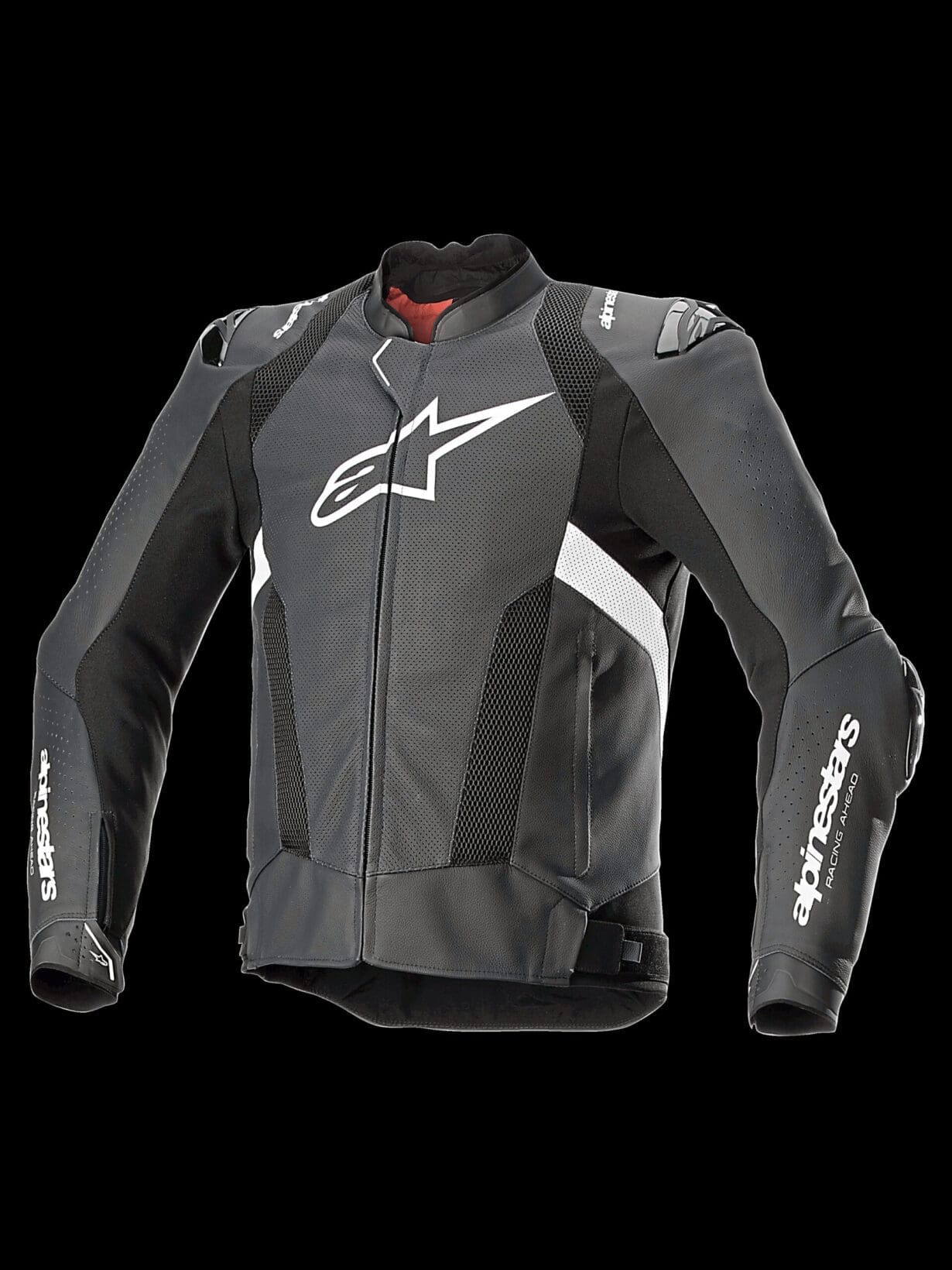 NEW KIT: Alpinestars Missile V3 leather jacket