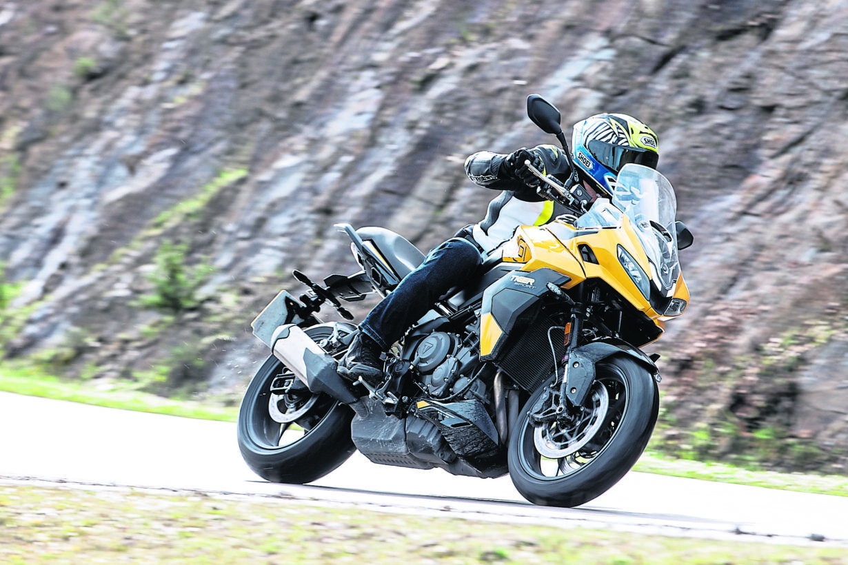 RIDDEN: Triumph Tiger Sport 800